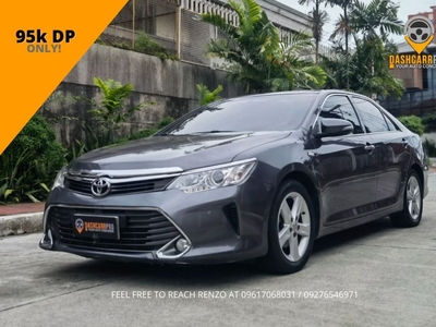 Sell White 2015 Toyota Camry in Manila