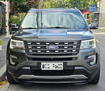 Sell White 2016 Ford Explorer in Manila