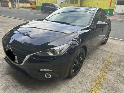 Sell White 2016 Mazda 3 in Quezon City