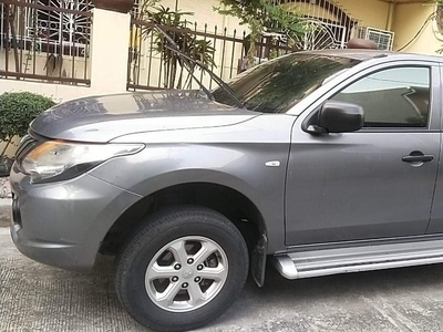 Sell White 2017 Mitsubishi Strada in Pasig