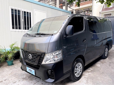 Sell White 2018 Nissan Nv350 urvan in Quezon City