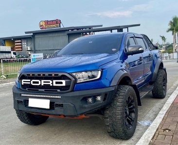 Sell White 2019 Ford Ranger in Manila