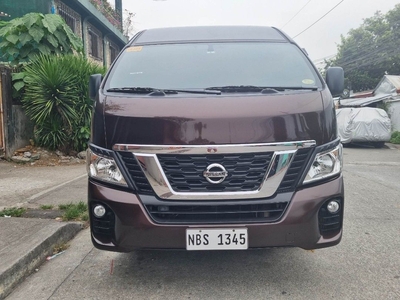 Sell White 2019 Nissan Nv350 urvan in Quezon City