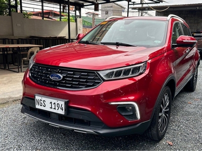 Sell White 2021 Ford Territory in Cainta