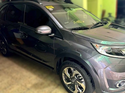 Selling Grey Honda BR-V 2019 SUV / MPV at Automatic at 21000 in Quezon City