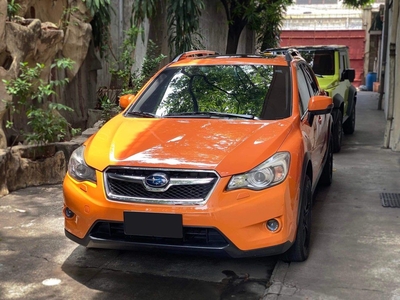 Selling Orange Subaru Xv 2012 in Quezon City