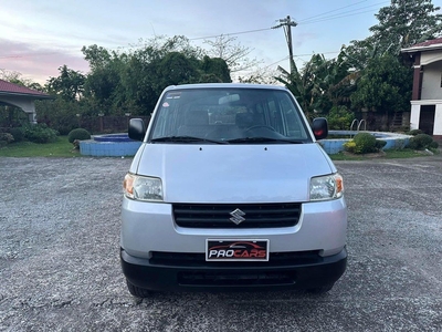 Selling Silver Suzuki Apv 2019 in Manila