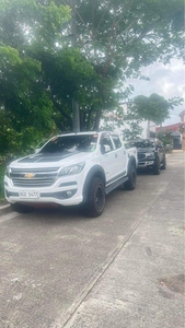 Selling White Chevrolet Colorado 2019 in Mandaluyong