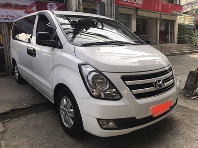 Selling White Hyundai Grand starex 2016 in Quezon City