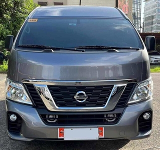 Selling White Nissan Nv350 urvan 2018 in Quezon City