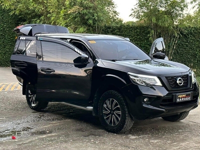 Selling White Nissan Terra 2021 in Manila