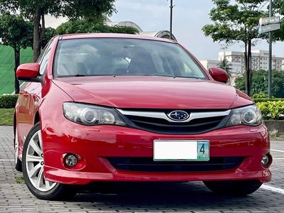 Selling White Subaru Impreza 2010 in Makati