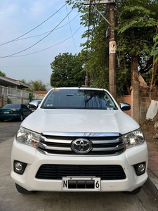 Selling White Toyota Hilux 2018 in Malabon