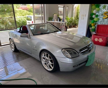 Selling Yellow Mercedes-Benz 230 1999 in Manila