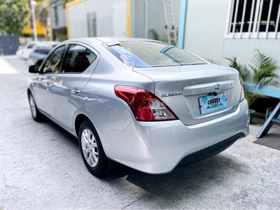 Silver Nissan Almera 2021 for sale in Automatic