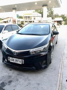 Silver Toyota Corolla altis 2014 for sale in San Fernando