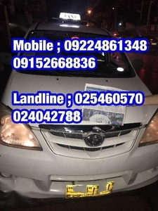 Taxi Toyota Avanza 2009 for sale