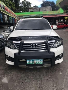 Toyota Fortuner G 2012 Automatic Diesel Pearl White for sale