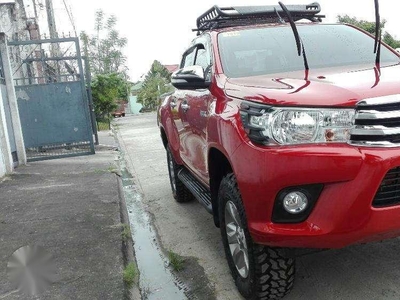Toyota Hilux 2.8G 4x4 2017model Manual FOR SALE