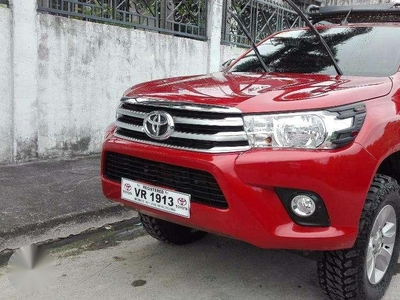 Toyota Hilux 2.8G 4x4 2017model Manual for sale