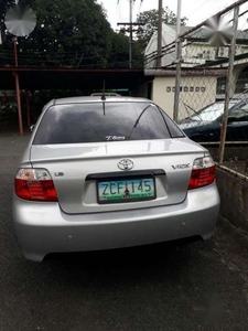 Toyota Vios 2005j for sale