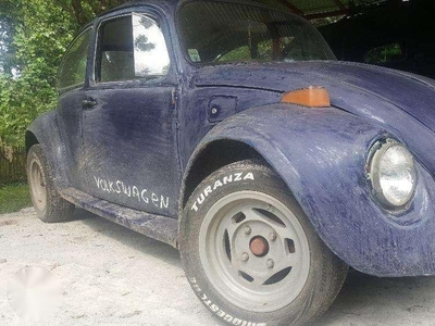 Volkswagen Beetle German 1600cc Blue For Sale