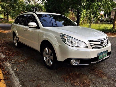 Well-kept Subaru Outback 2010 A/T for sale