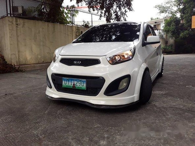 Well-maintained Kia Picanto 2012 for sale