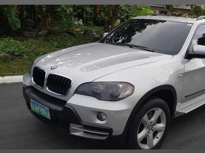 White Bmw X5 2009 for sale in Quezon City