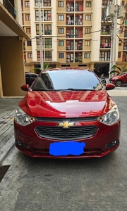 White Chevrolet Sail 2019 for sale in Automatic