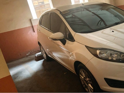 White Ford Fiesta 2014 for sale in Quezon City