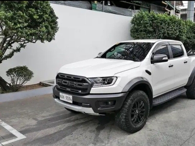 White Ford Ranger 2020 for sale in Angeles