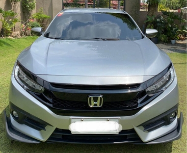 White Honda Civic 2016 for sale in Automatic