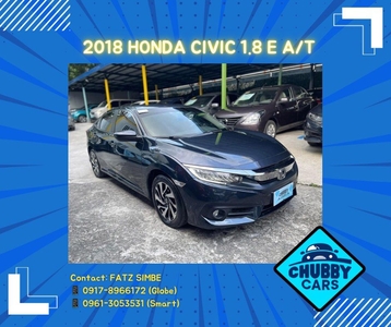 White Honda Civic 2018 for sale in