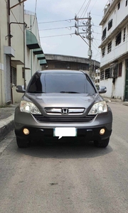 White Honda Cr-V 2008 for sale in Automatic