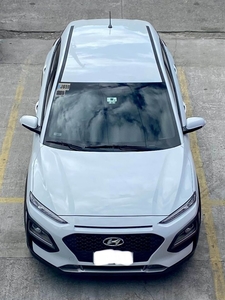 White Hyundai KONA 2019 for sale in Automatic