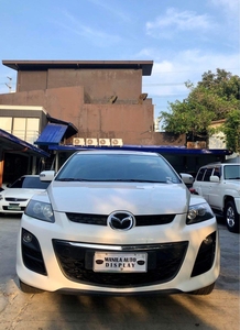 White Mazda Cx-7 2011 for sale in Pasig