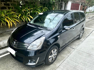 White Nissan Grand Livina 2012 for sale in Quezon City