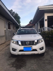 White Nissan Navara 2018 for sale in Muñoz