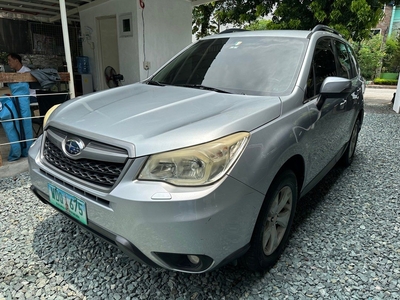 White Subaru Forester 2013 for sale in Quezon City