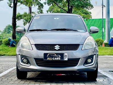 White Suzuki Swift 2018 for sale in Makati