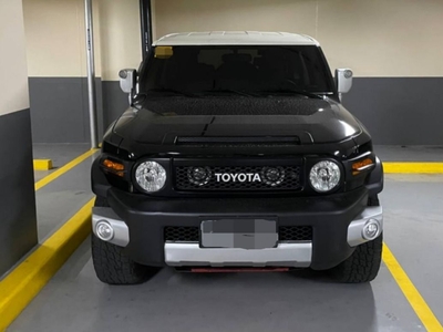 White Toyota Fj Cruiser 2015 for sale in Automatic