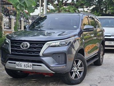 White Toyota Fortuner 2023 for sale in Caloocan