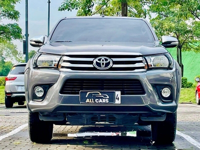 White Toyota Hilux 2016 for sale in Manual