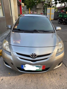 White Toyota Vios 2009 for sale in Automatic