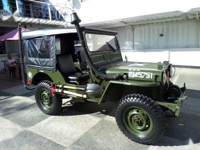 Willys Military Jeep M38 4x4 diesel