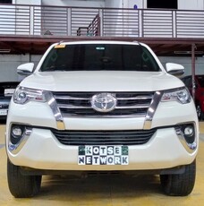 H O T S A L E !!!! 2018 Toyota Fortuner “V” A/t, Diesel, 4X2 top of the line.