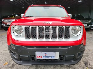Jeep Renegade 2017 1.3 Limited 4X4 Automatic