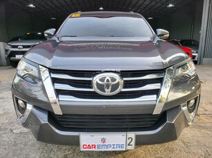 Toyota Fortuner 2016 2.7 G 15K KM Leather Seats Automatic