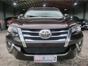 Toyota Fortuner 2017 2.7 G Gas Automatic